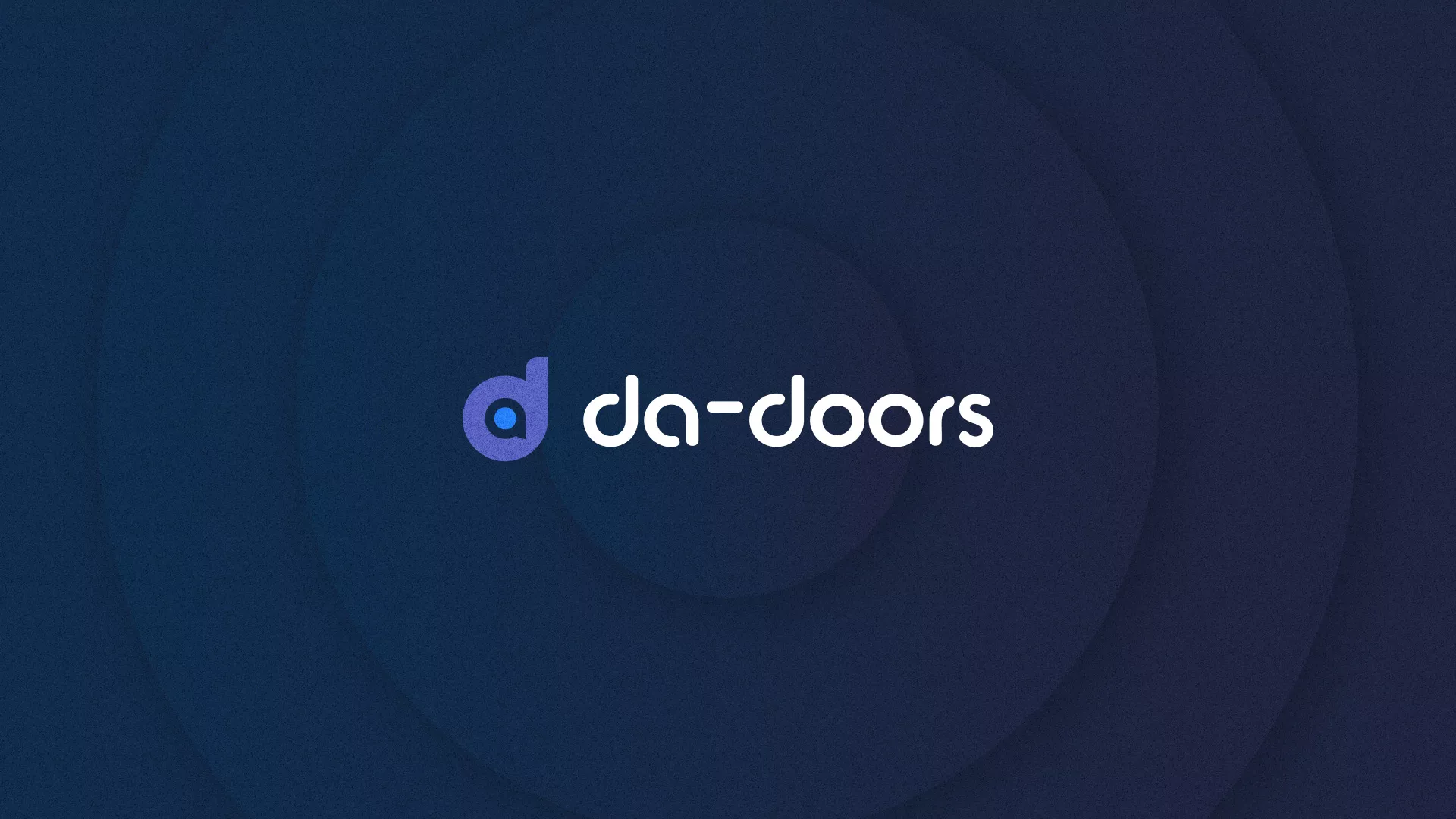 Разработка логотипа компании по продаже дверей в Ладушкине